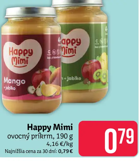 Happy Mimi ovocný príkrm