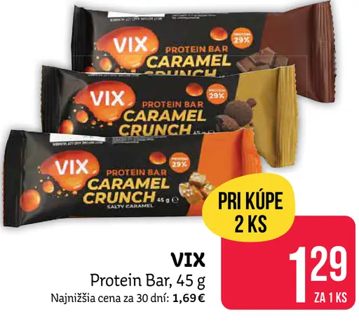 VIX Protein Bar