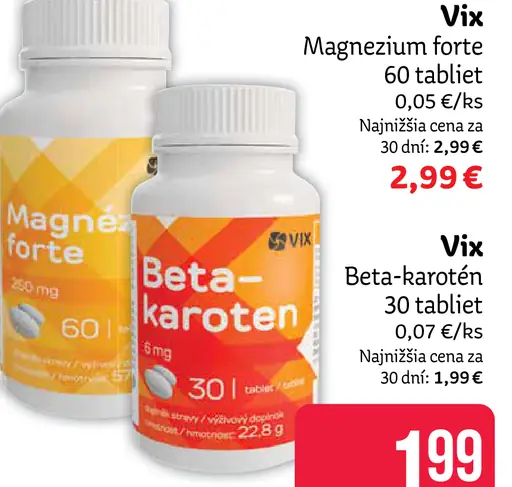 Vix Beta-karotén