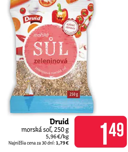 Druid morská soľ
