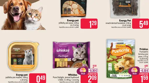 Energy Pet piškóty pre psy