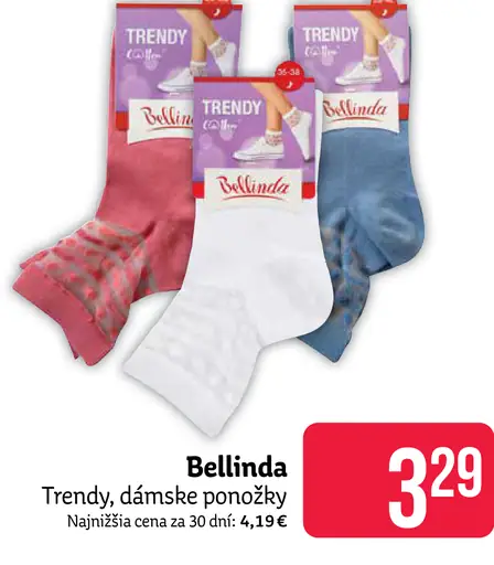 Bellinda Trendy dámske ponožky