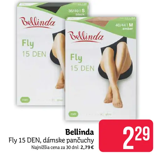 Bellinda Fly 15 DEN dámske pančuchy