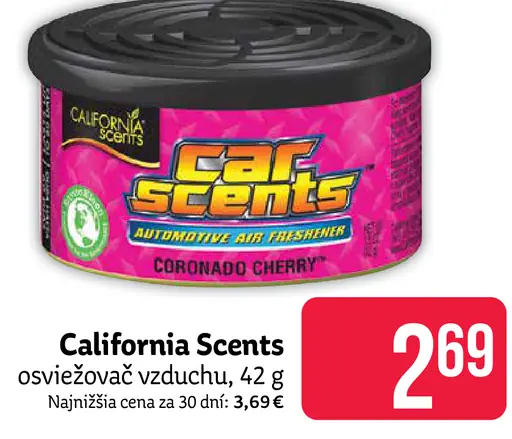 California Scents osviežovač vzduchu Coronado Cherry
