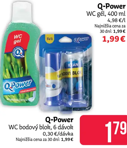 Q-Power WC gél