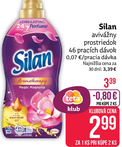 Silan avivážny prostriedok
