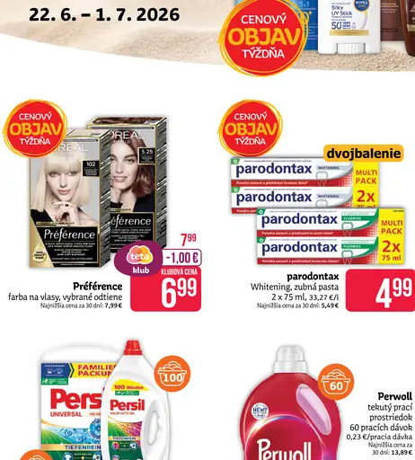 L'Oreal Préférence farba na vlasy