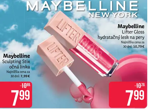 Maybelline Lifter Gloss hydratačný lesk na pery