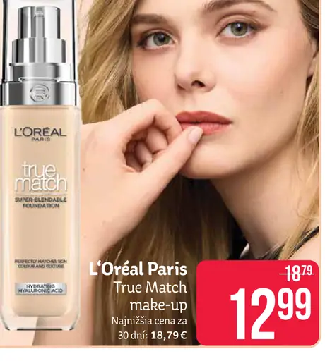 L’Oréal Paris True Match Make-Up