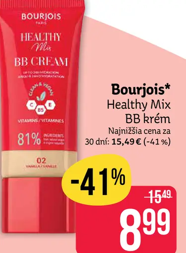 Bourjois Healthy Mix BB Cream