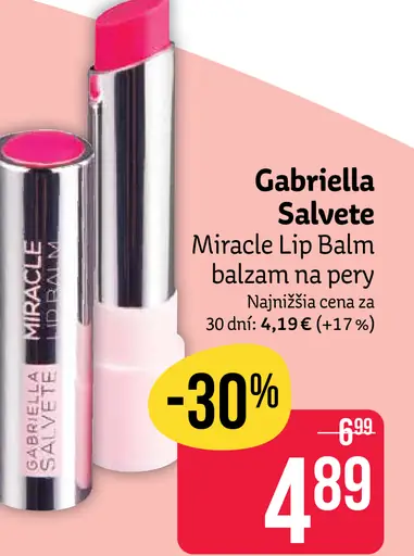 Gabriella Salvete balzam na pery Miracle Lip Balm