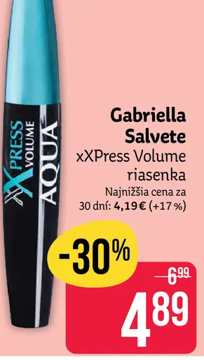 Gabriella Salvete XPress Volume riasenka
