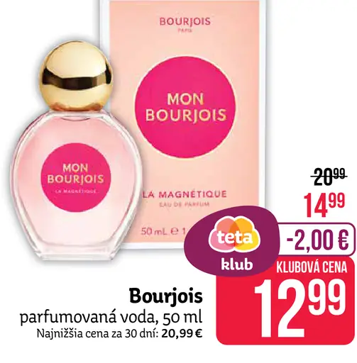 Bourjois Mon Bourjois Ma Magnétique parfumovaná voda