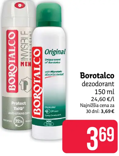 Borotalco dezodorant