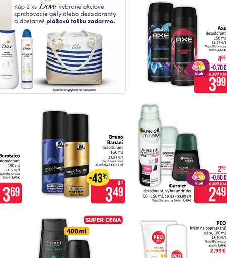 Garnier Mineral dezodoračný sprej