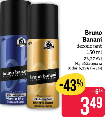 Bruno Banani dezodorant