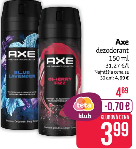 Axe Dezodorant