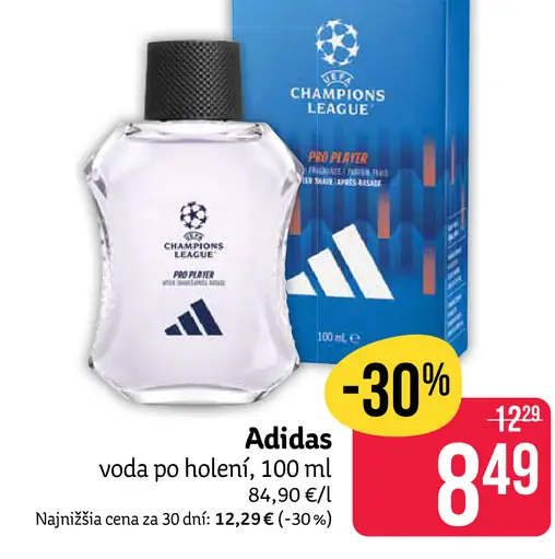Adidas voda po holení