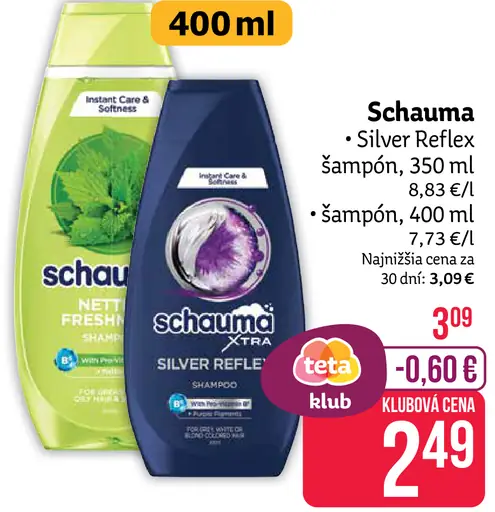 Schauma Silver Reflex šampón