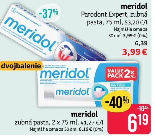 meridol®Parodont Expert zubná pasta
