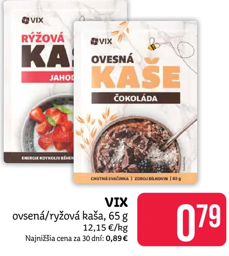 Vix ovsená kaša