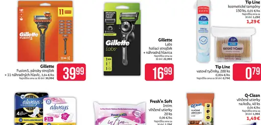Gillette Fusion5 pánsky holiaci strojček s náhradnými hlavicami