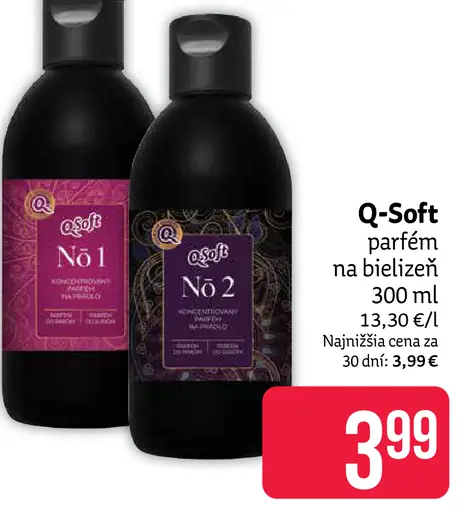 Q-Soft parfum na prádlo