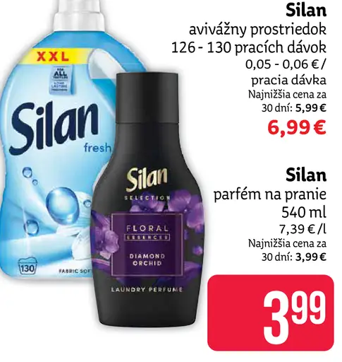Silan parfum do prania