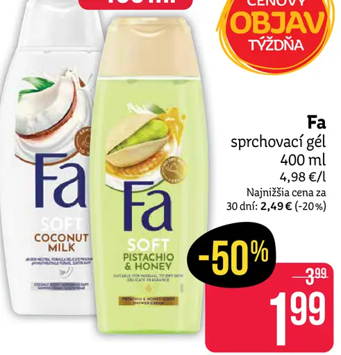Fa Sprchovací gél