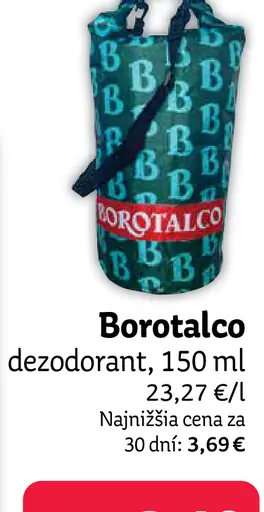 Borotalco Original deodorant