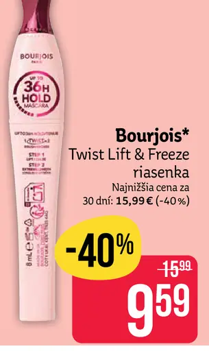 Bourjois Twist Up The Volume riasenka