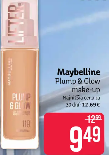 Maybelline Plump & Glow make-up