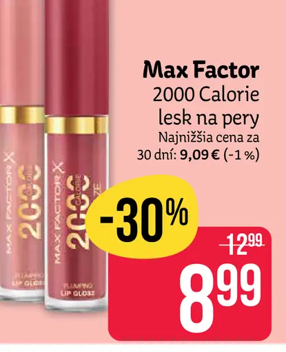 Max Factor 2000 Calorie lesk na pery