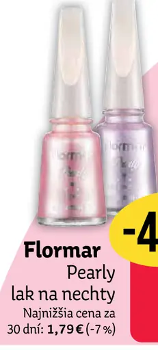 Flormar lak na nechty Pearly