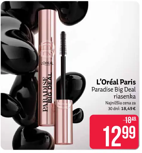 L’Oréal Paris Paradise Big Del riasenka
