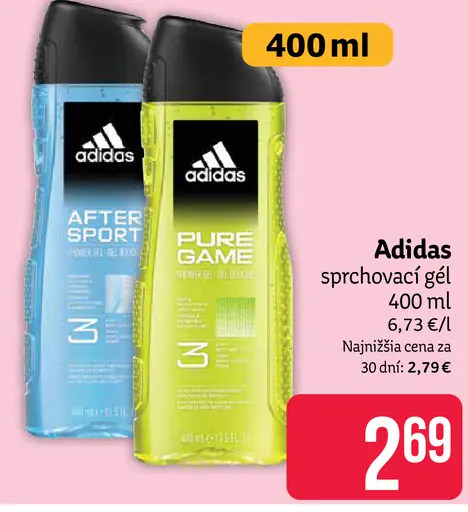 Adidas sprchový gél