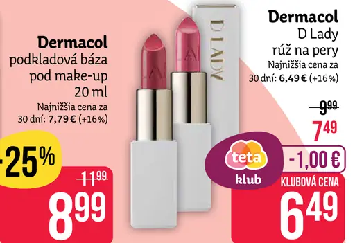 Dermacol Satin podkladová báza pod make-up