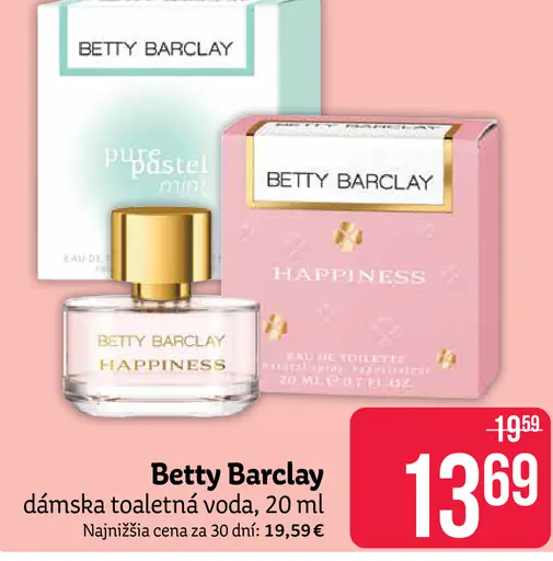 Betty Barclay dámska toaletná voda