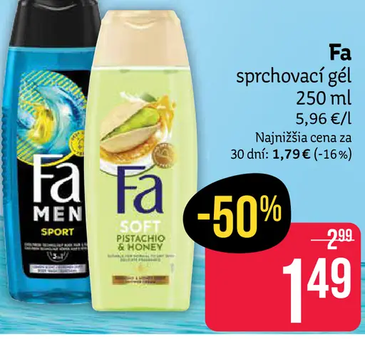 Fa Sprchovací gél