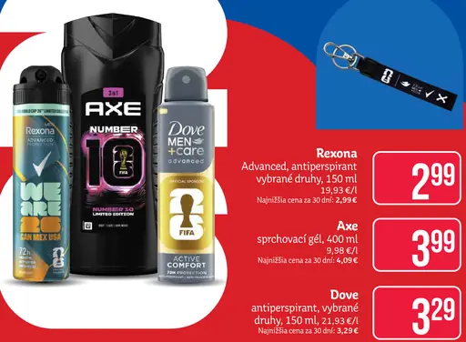 Rexona Advanced antiperspirant