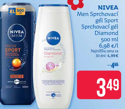 Nivea Men Sport sprchovací gél