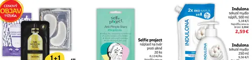 Selfie project náplasť na tvár proti akné