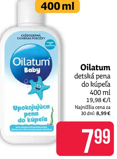 Oilatum detská pena do kúpeľa