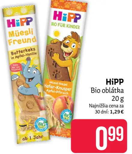 HiPP Bio oblátka