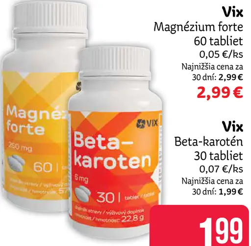 Vix Beta-karotén