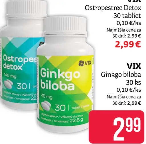 VIX Ginkgo biloba