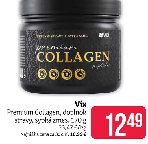 Vix Premium Collagen s peptidmi