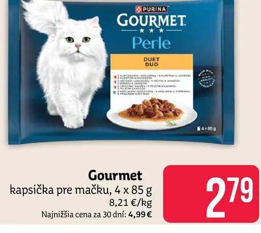 Gourmet kapsička pre mačku