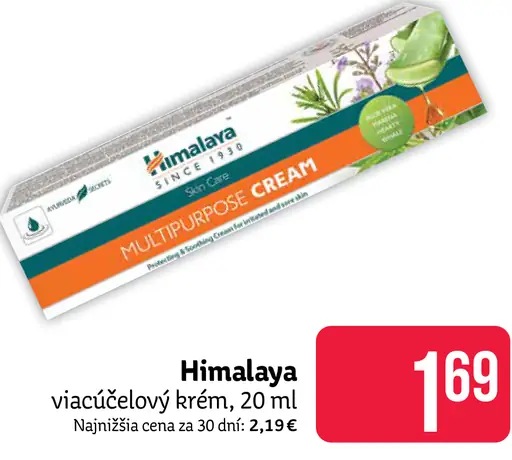 Himalaya viacúčelový krém