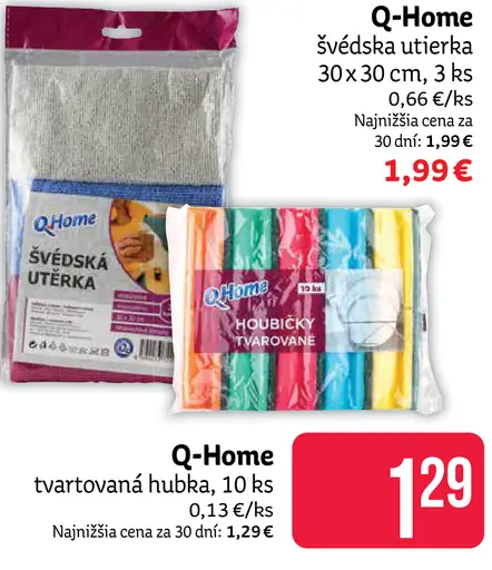 Q-Home hubka tvarovaná
